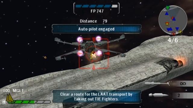 Star Wars Battlefront: Renegade Squadron - Space Kessel (Level 4) смотреть онлайн