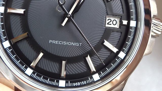 BULOVA Precisionist 96B158 смотреть онлайн