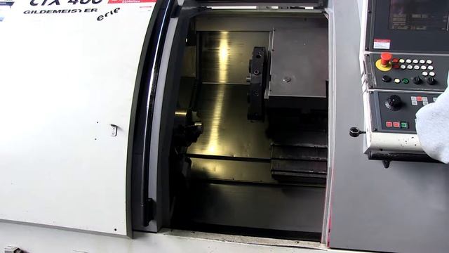 v0300554 CNC Lathe Gildemeister CTX400S2 mL