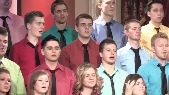 Иисус За Кровь Твою - SMBS Choir 2011 смотреть онлайн
