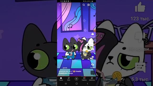 кошечки а вы чего? #симба #симбочка #тигра #новоевидео #на #канале #симбочкапимпочка