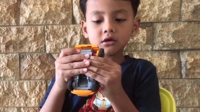 TOBOT TRITAN,TITAN , X dan robot misterius rangkai yok friens!? смотреть онлайн