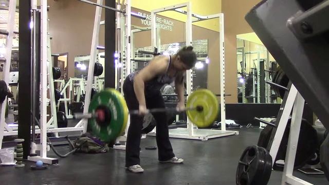 Pendlay Rows to 125 x 8 @9.25, repeat, +drops. 1/6/15 смотреть онлайн