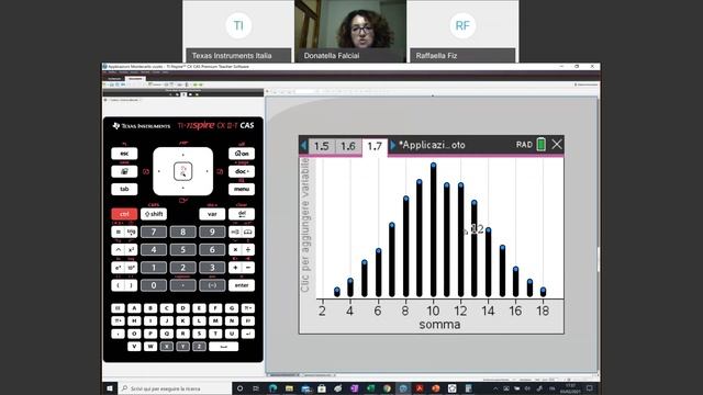 Applicazioni Del Metodo Montecarlo Con La Calcolatrice Grafica