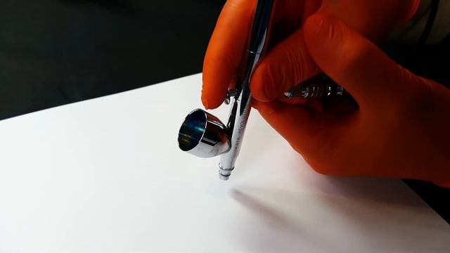 COME regolare la fuoriuscita del colore dell'AEROGRAFO смотреть онлайн