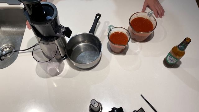 Testing the Russell Hobbs "Luxe Cold Press Slow Juicer" (RHSJ100) смотреть онлайн