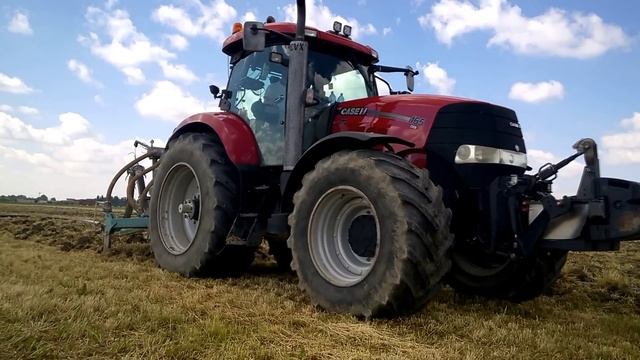 FiatAgri 160-90 & Case IH Puma 165 CVX Interramento Liquami | Case IH Puma 165 CVX Manure Burying смотреть онлайн