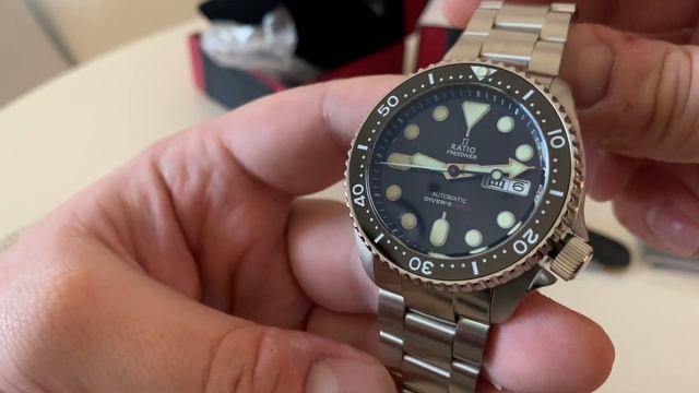 Ratio Watches FreeDiver Review! [$150 SKX007 Alternatives]