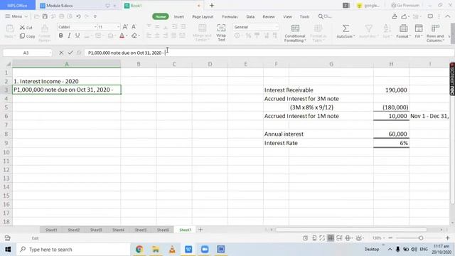 IA Part 1 - Notes Receivables Problems смотреть онлайн