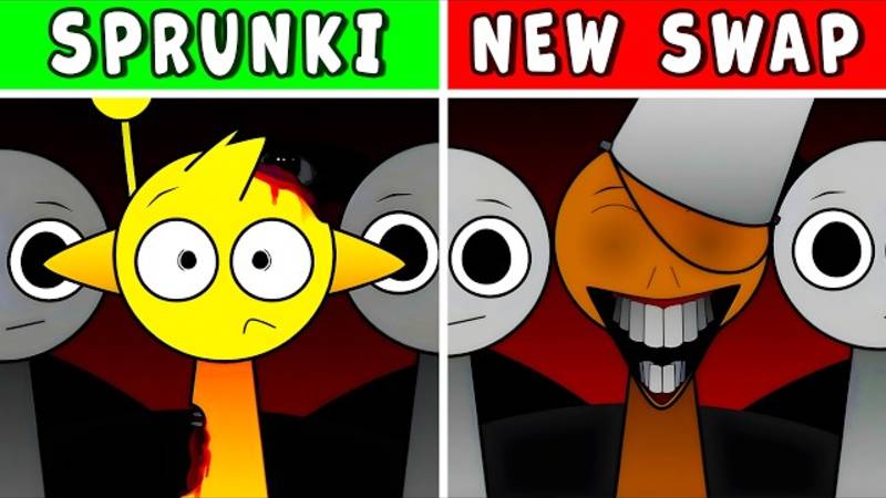 Incredibox Sprunki New Swapped Version - СПРУНКИ ИНКРЕДИБОКС