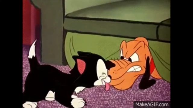 Disney Analysis - Disney Characters 001 - Figaro смотреть онлайн