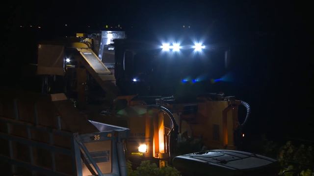 6120 grape harvester смотреть онлайн