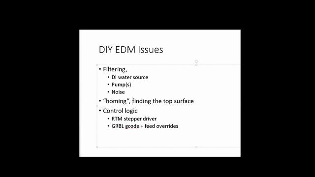 DIY EDM circuit and setup смотреть онлайн