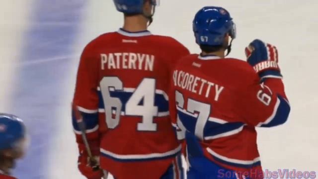 Max Pacioretty Snipes a Goal - 1-0 Red Scrimmage (9/22/14)