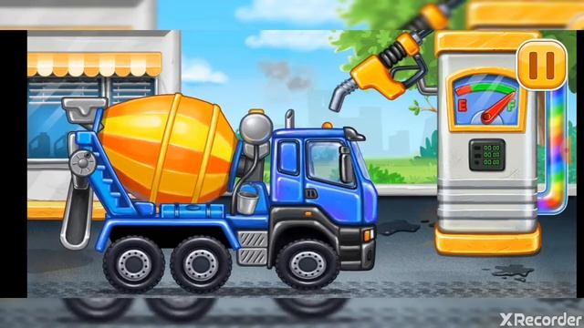 Собираем бетономешалку смотреть онлайн