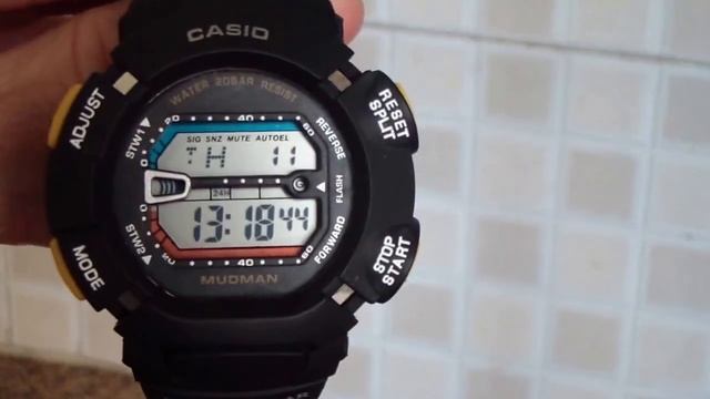 Réplica Casio Mudman G 9000 смотреть онлайн