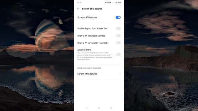 Enable Camera Gesture in OPPO Realme смотреть онлайн