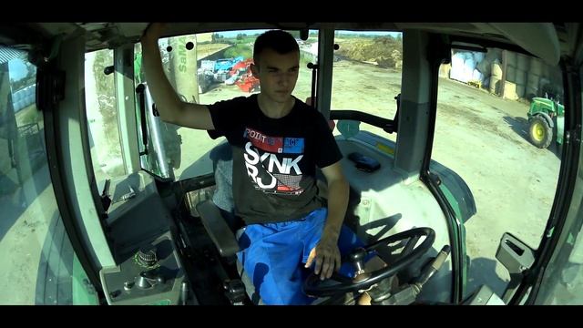 FarmView #2 Wakacje 2018!  | Fendt | John Deere | Deutz Fahr | Samasz | Zasław |