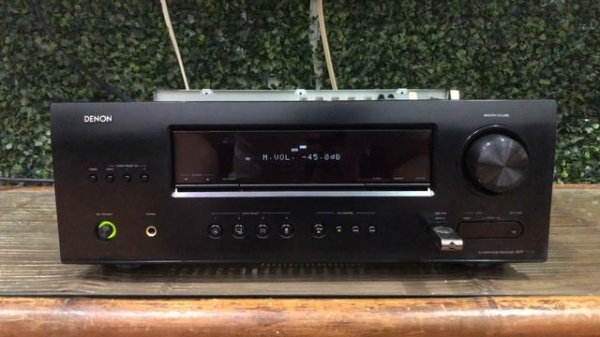 ( ĐÃ BÁN ) Amply 5.1 DENON AVR-1612, DTS-HD, Full box. Giá :