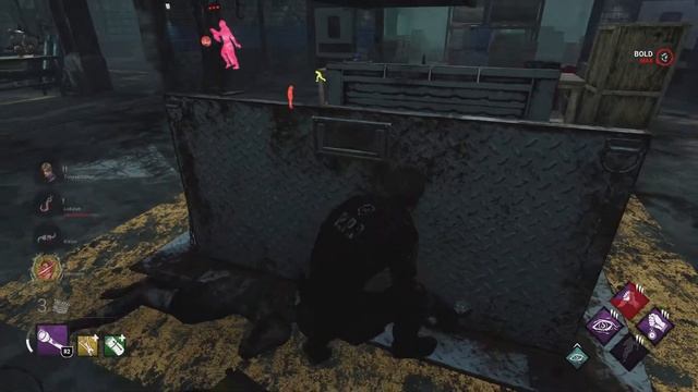 P3 Leon Kennedy Vs Rank 1 Plague - Dead by Daylight смотреть онлайн