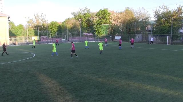 ФК "Гагарин" - ФК "ЧОП Элита" - 1 тайм смотреть онлайн