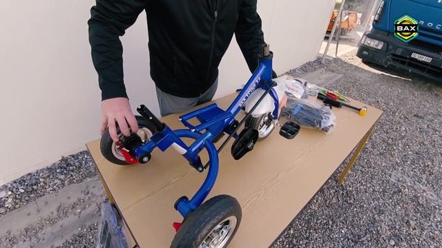 Aufbau BAX Trike T2 смотреть онлайн