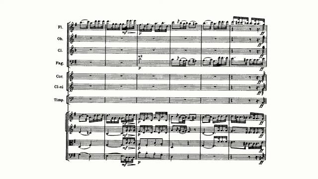 Haydn: Symphony No. 104 in D major "London" (with Score) смотреть онлайн