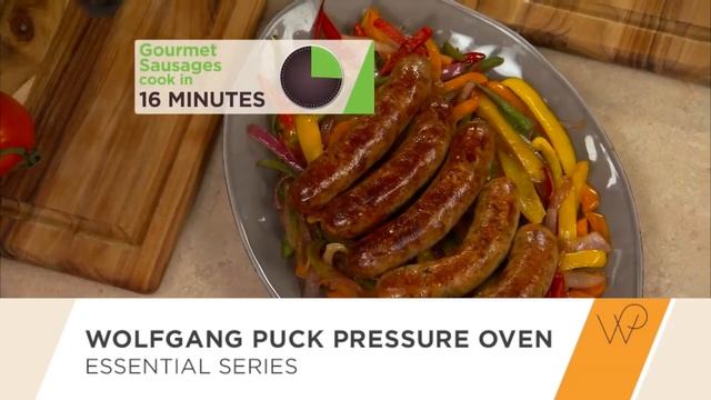 Wolfgang Puck Pressure Oven - The Essential Series смотреть онлайн