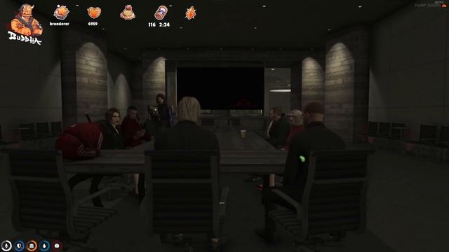 BUDDHA's -1 During BUCKY's Announcement // Nopixel GTA RP смотреть онлайн