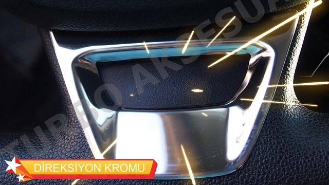 Megane 4 YENİ KASA Krom Aksesuar смотреть онлайн