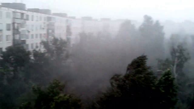 6 июля 2013 дождь в москве