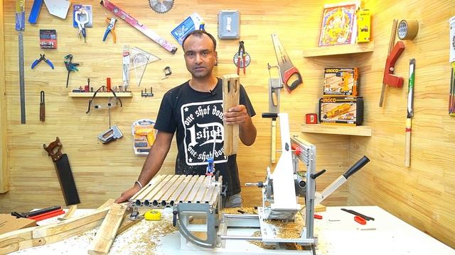 देखिए Dinning Chair कैसे बनाई जाती है PantoRouter की मदद से ! | Carpenter का काम हुआ अब और आसान