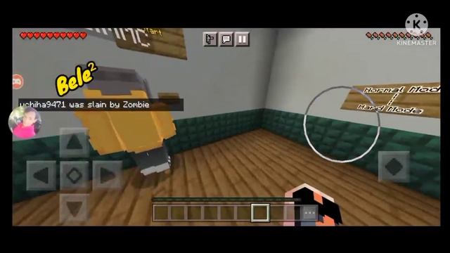 Main map SERAM !!!! (Minecarft android) lari dari hantu *** Arggh!! смотреть онлайн