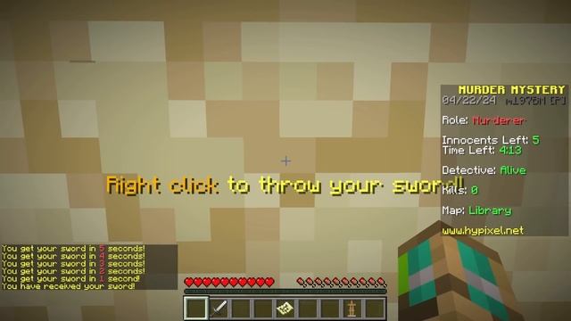 CAMO Hide and Seek in Minecraft MM2! смотреть онлайн