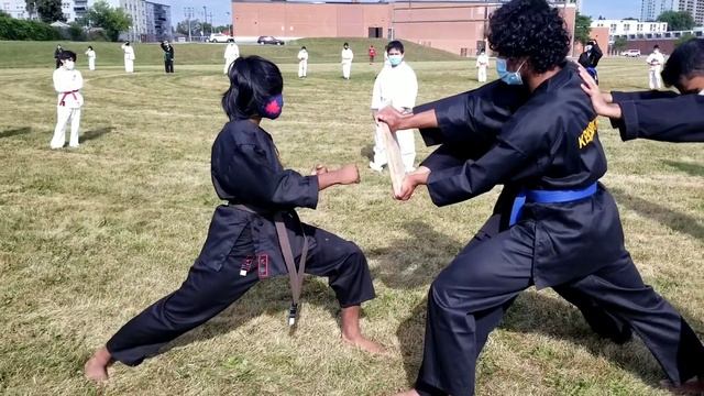 1"X 2 Boards breaking by 14 by 14 year old boy- Vidul Kandambige смотреть онлайн