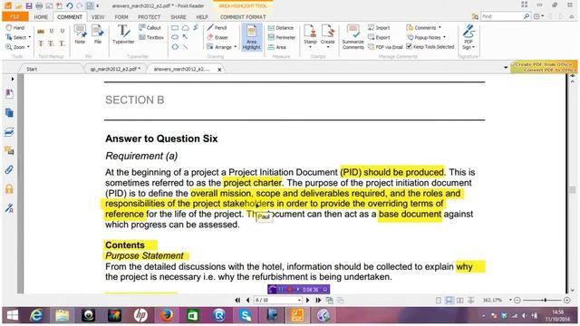 CIMA E2: Project Management PID BPP Q56a смотреть онлайн