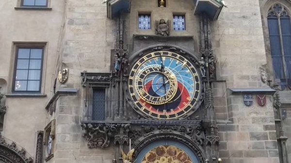 Астрономические часы, Прага