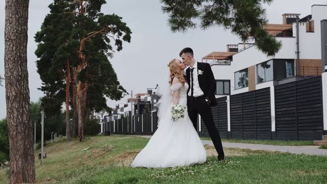 свадебный момент