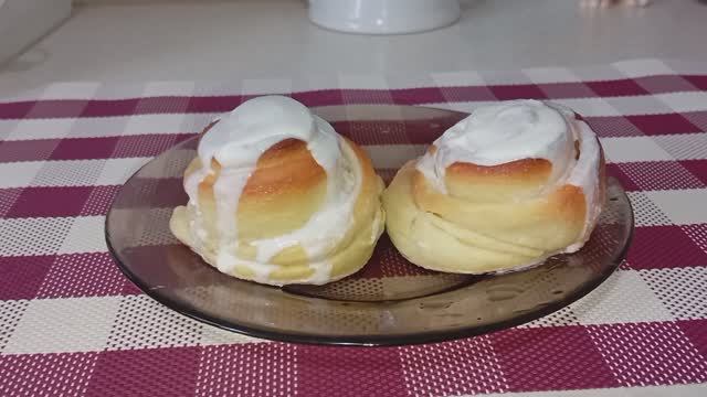 Сладкие БУЛОЧКИ в глазури. смотреть онлайн