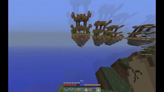 Денчик серанул|SkyWars#5|/w Den4ik смотреть онлайн