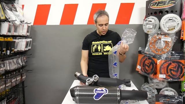 Unboxing Scarico Completo TERMIGNONI Yamaha T-Max 530 12-16 Acciaio Inox Carbonio Omologato