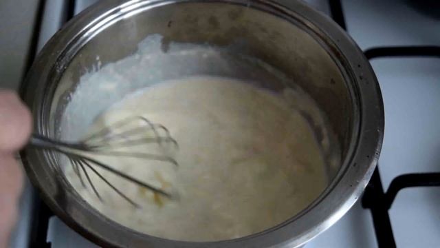 Классический соус Бешамель. Белый Соус к мясу, рыбе , овощам , макаронам итд смотреть онлайн