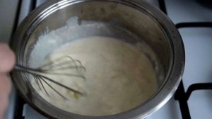 Классический соус Бешамель. Белый Соус к мясу, рыбе , овощам , макаронам итд