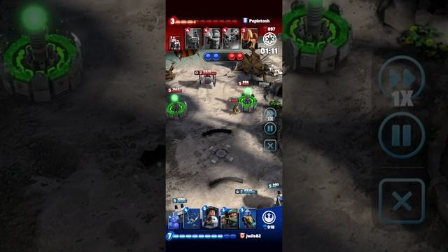 LEGO Star Wars Battles - Princess Leia Burst Deck смотреть онлайн