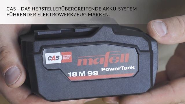 Mafell MT 55: Akkusäge смотреть онлайн