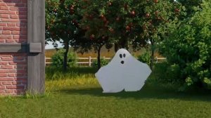 Буба Домовенок . Новый выпуск , серия Привидение .