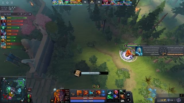 AdmiralBulldog Lion - SHOTGUN FINGER - Dota 2 Pro Gameplay [Watch & Learn] смотреть онлайн