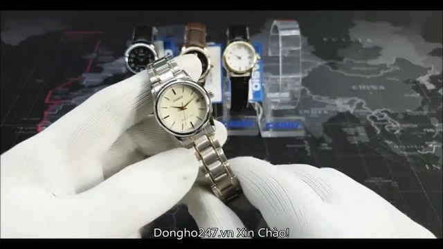 Đồng hồ nữ Casio LTP-V002 - Nhóm màu và chất liệu dây смотреть онлайн
