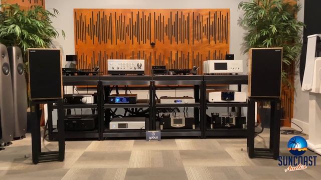 Harbeth 30XD + Luxman 595 + Aurender N200 + MSB Discrete + Aurender ACS10