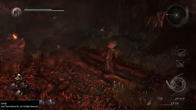 Nioh: серия 13. Доп задание зачистить деревню. смотреть онлайн